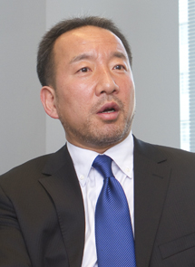 アリババ株式会社 代表取締役社長 CEO 香山 誠氏