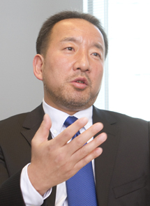 アリババ株式会社 代表取締役社長 CEO 香山 誠氏