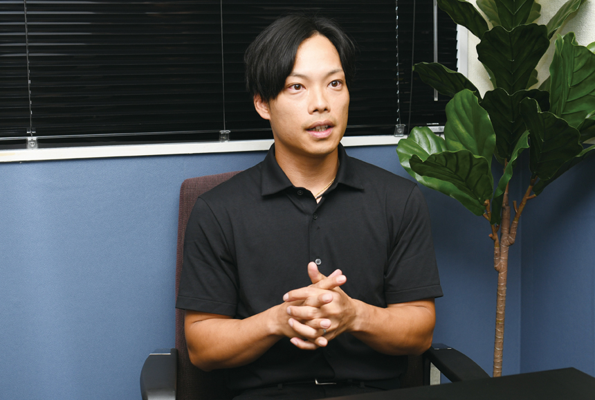 コミュニケーションを重んじる荷揚げのプロ<br />
新進気鋭のチームワークでFC展開にも挑戦<br />
