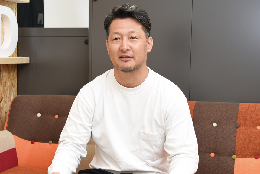 業界高水準の給与で職人に恩返しを<br />
土木・建築工事から人との縁を紡ぐ<br />

