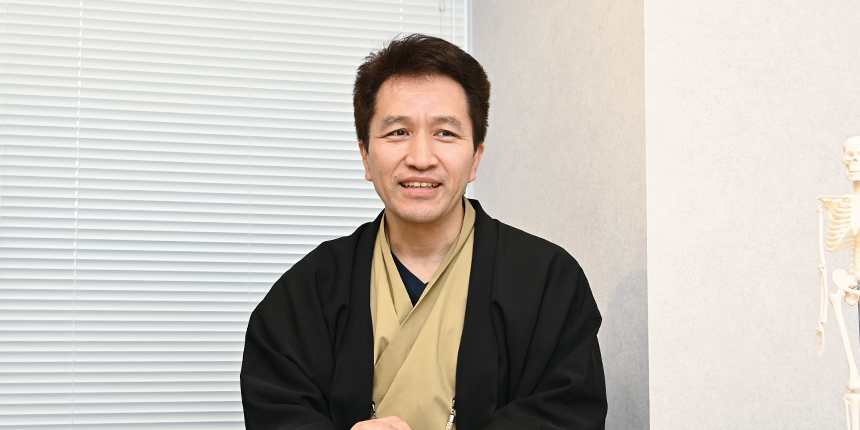 身体に宿る無限の潜在力を引き出す<br />
古武術パーソナルトレーニング教室<br />