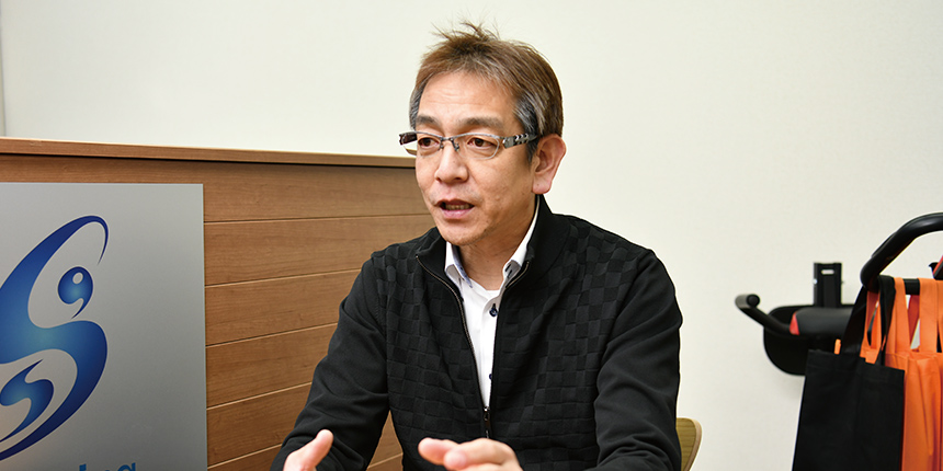 あらゆる現場の作業負担軽減に貢献!<br />
オーダーメードの高圧洗浄機を届ける<br />