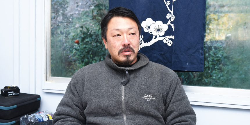 幅広い現場経験と知識を生かした庭造り<br />
伝統技術を継承し、業界の未来をつくる<br />