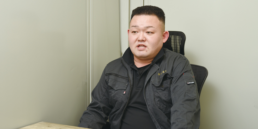 地域と人とのつながりを何よりも大切に<br />
社員の労働環境改善に注力する運送会社