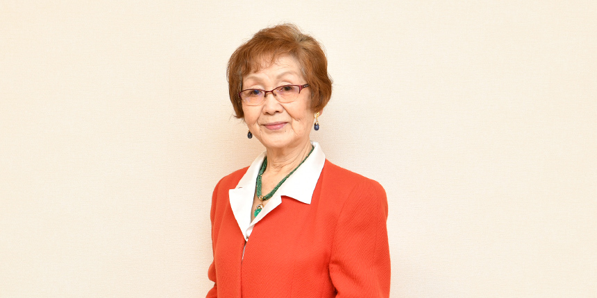 80年代から活動する地域介護事業の先駆者<br />
人生を振り返った自伝的エッセイも出版<br />
