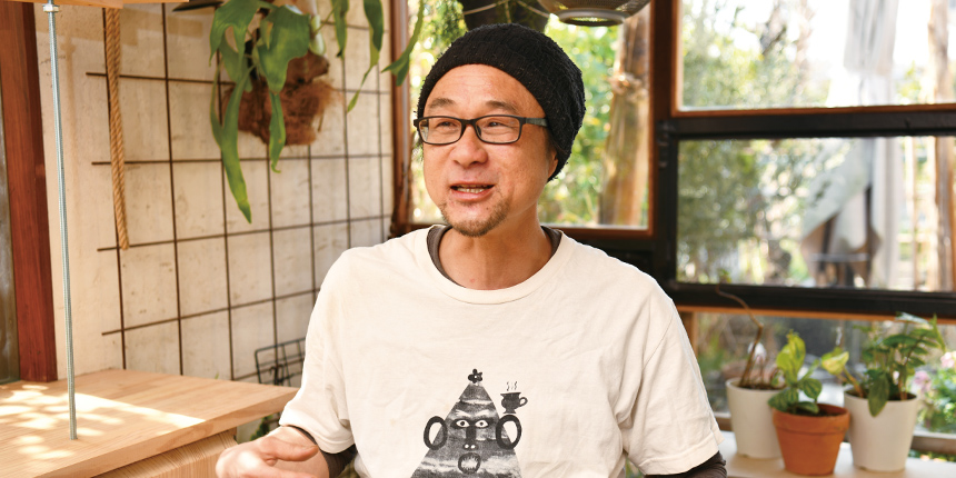 自身を投影できる理想の庭を実現!<br />
都会にいながら緑に囲まれた生活を<br />