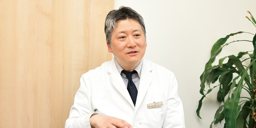 免疫療法をがん治療の標準に!<br />
患者と共に戦う医療で笑顔を増やす<br />