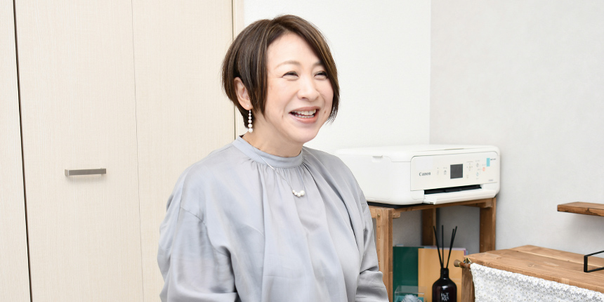 施術しながらの相談も可能!<br />
美容サロン併設の結婚相談所<br />