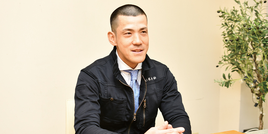 “腕を磨き、男を磨く”<br />
厳しい仕事だからこそ得られるものがある<br />