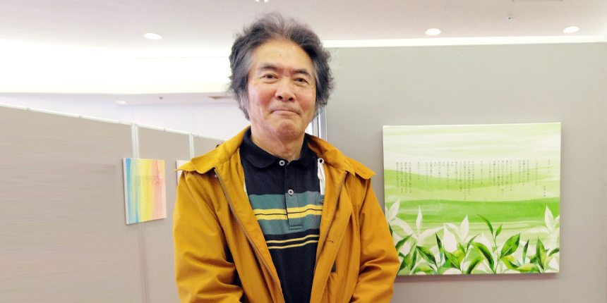 自然が授ける言葉を紡ぐ農民詩人<br />
生涯、くわとペンを握り続ける<br />