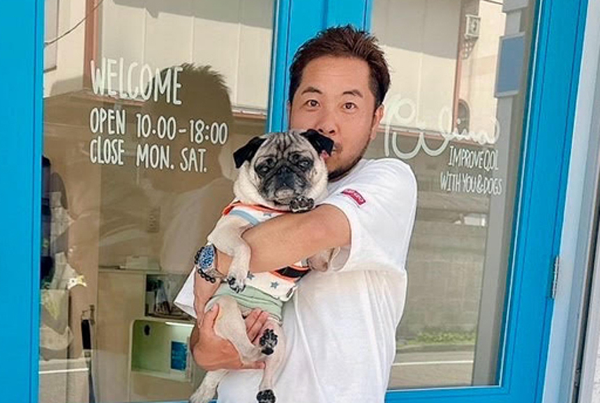 注目の最新機器で免疫力や自然治癒力を改善<br />
愛犬と一緒に健康維持を目指せるサロン