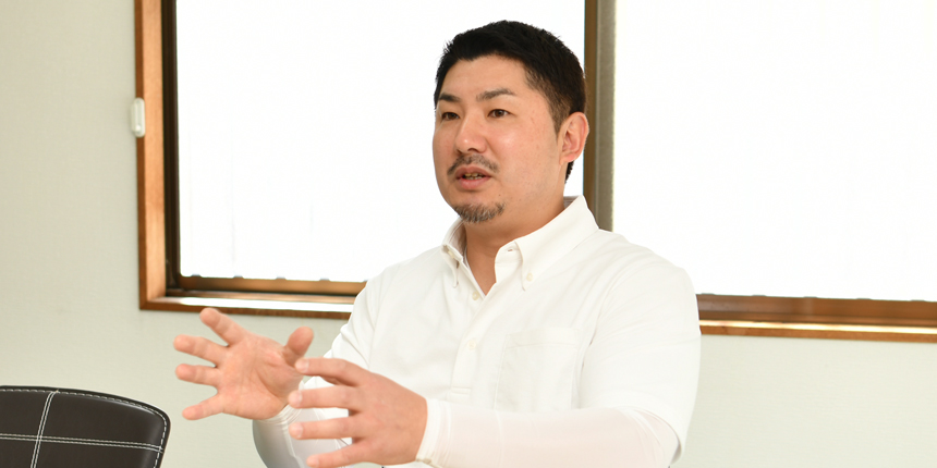 安全管理を徹底し楽しく働ける環境を<br />
建設現場に欠かせない荷揚げのプロ