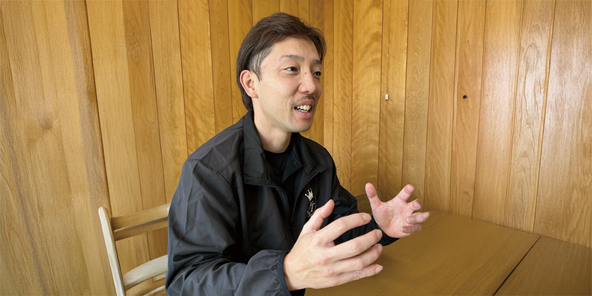 自身が納得するまで徹底して対応する<br />
信頼関係を重視した自動車修理業者<br />