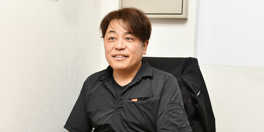 誠意を尽くす「ホンモノの仕事」で<br />
信頼を築いてきた防水・左官工事の匠<br />