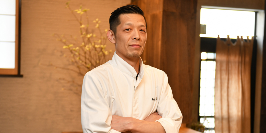 旬の食材と手仕事にこだわる日本料理店<br />
イベント出店を通じて地域活性化にも貢献<br />
