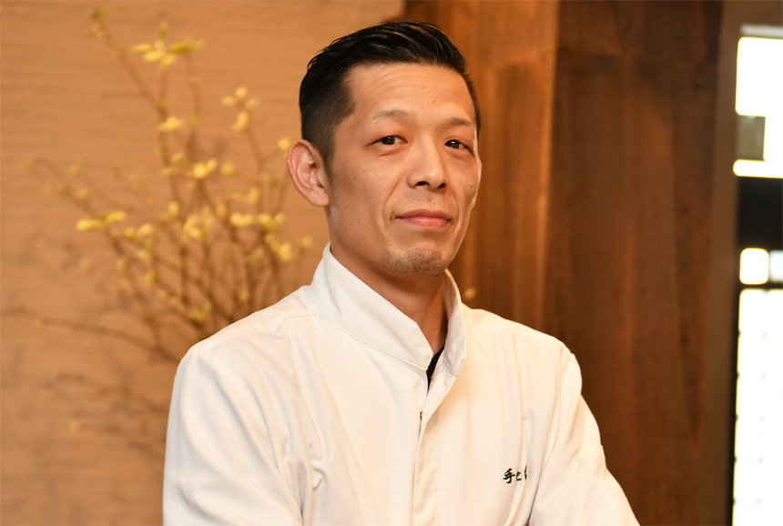 日本料理 手と錫