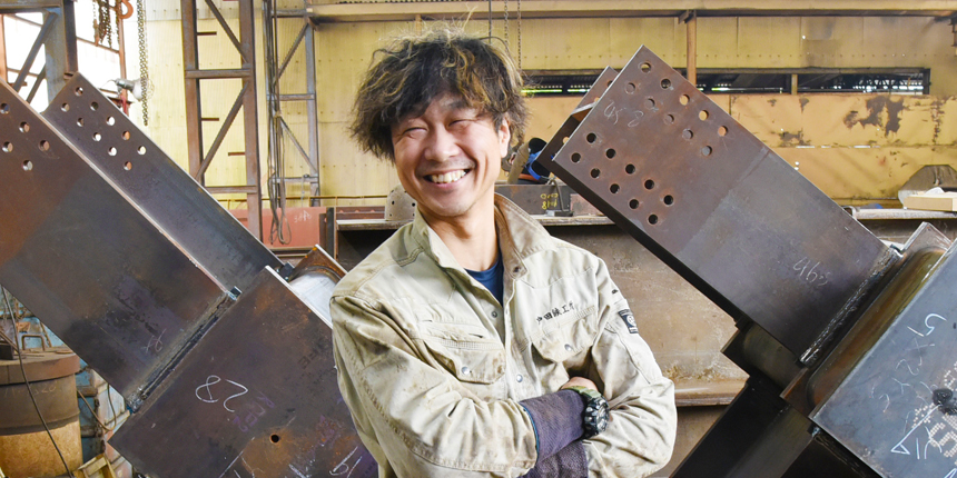 “父親の背中”が今も支えてくれる<br />
受け継いだ技術と信念で未来をつくる町工場
