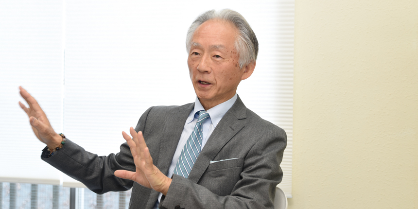 セミナーを通じて水素発電の可能性を発信<br />
環境問題・防災の二軸で世の中に貢献する