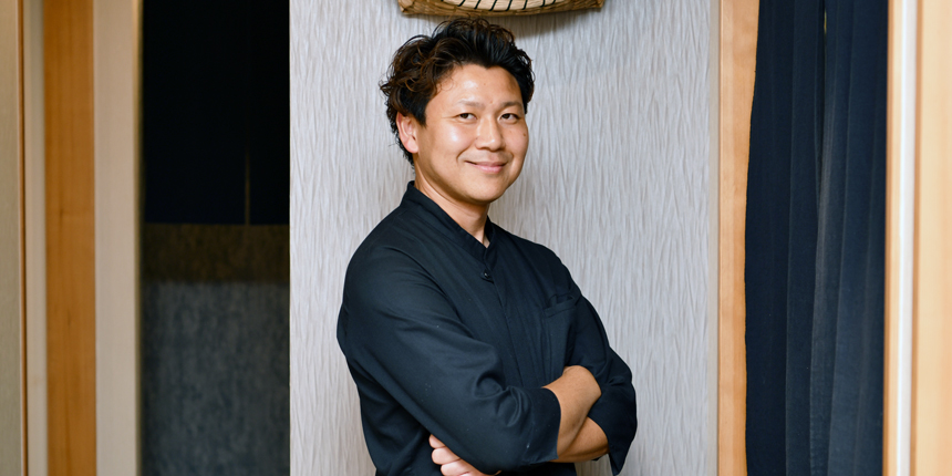 この道25年の店主が手がけるふぐ料理<br />
丁寧な仕事で“本物のおいしさ”を届ける<br />
