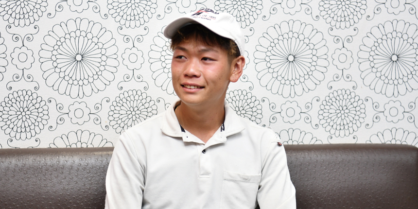 若さを生かしたチームワークで躍進<br />
安全・美観を両立する造園の匠集団