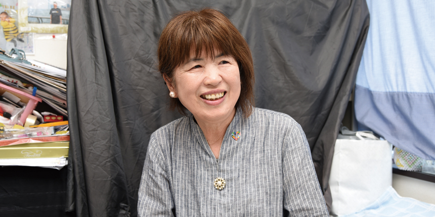 リハビリ特化型で地域に笑顔と活力を<br />
半日型と1日型で選べる通所スタイル