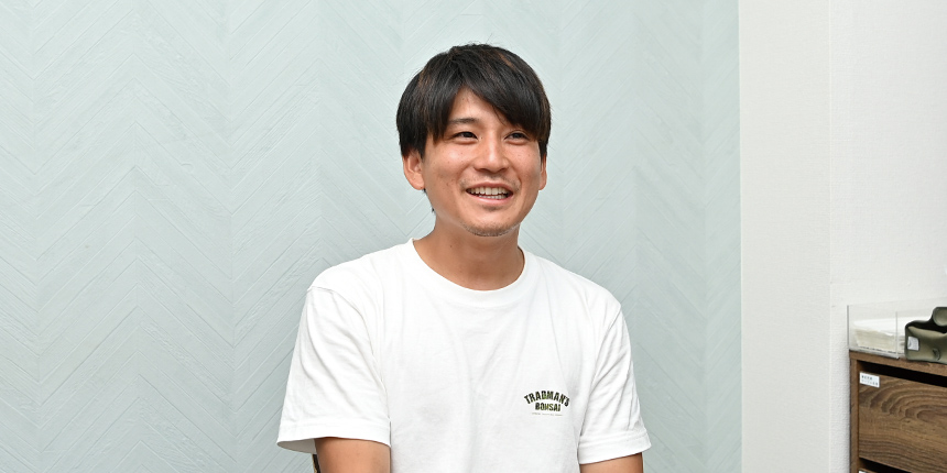 職人として“カッコよく”生きる<br />
最適な提案で理想をかなえる造園の匠<br />