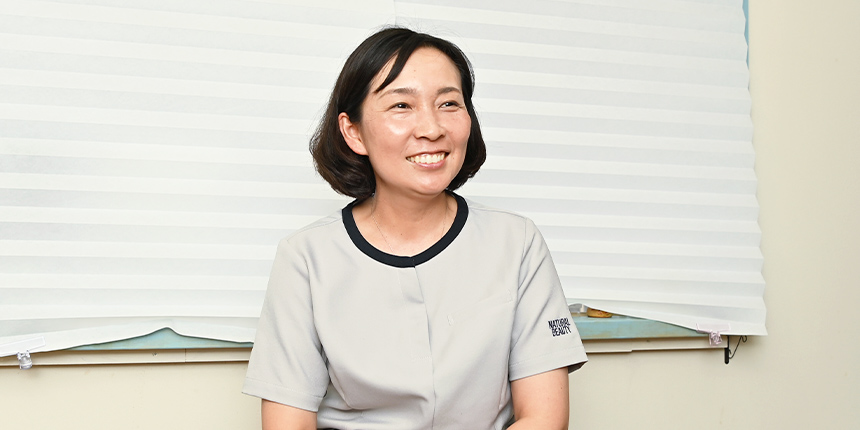 足を整えることから健やかな体へ<br />
看護師だからこそできるフットケア<br />