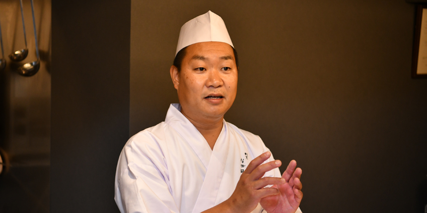 浪速の食い味と京の持ち味の魅力を表現<br />
大阪・新町で本格日本料理が味わえる名店