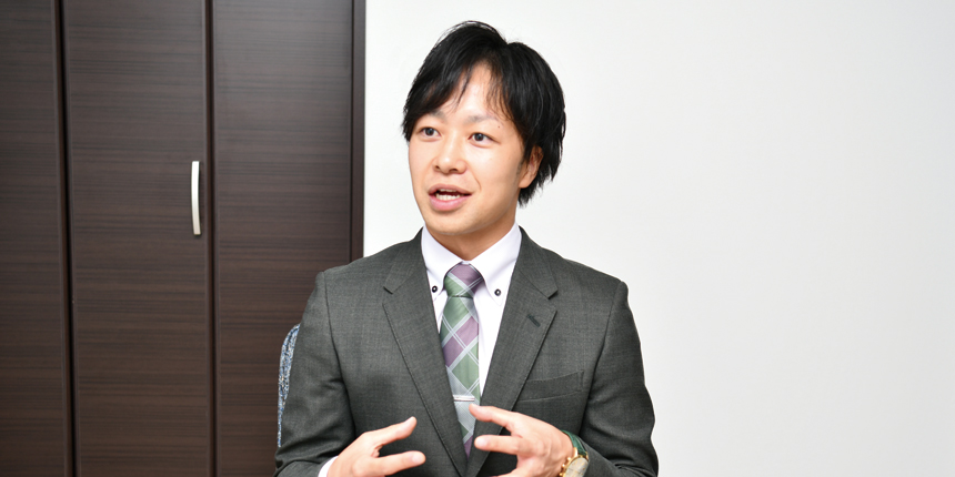 「この人なら話せる」と思ってもらえる存在に<br />
“世界一出逢いを大切にするカウンセラー”<br />
