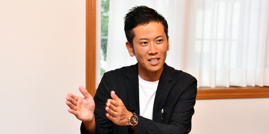 誰よりも親身に寄り添い未来を考える<br />
家族の幸せを設計するライフプランナー