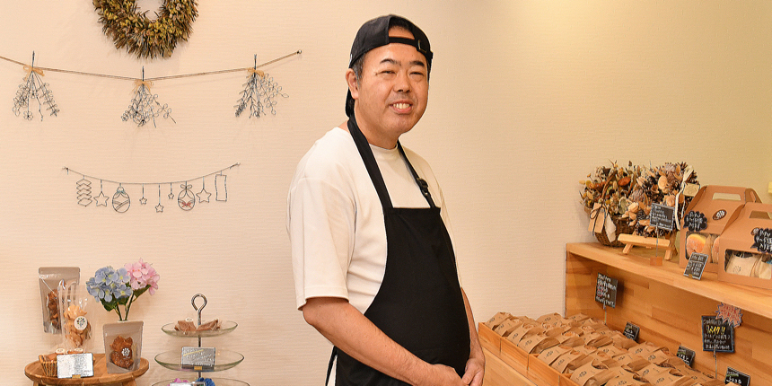 国産素材にこだわったふわもちドーナツ<br />
手間ひまかけて生み出す優しい味わい<br />