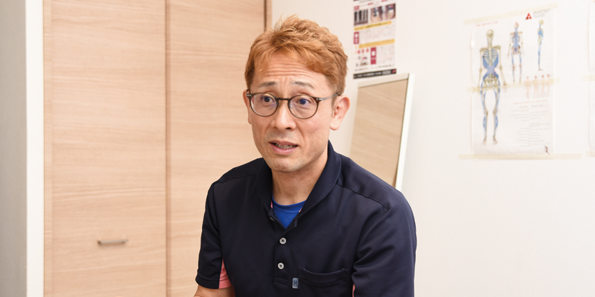 AI×理学療法×教育で体を根本から整え<br />
いつまでも自分の意思で動ける人生を