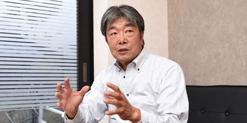 ゼロからの挑戦が導いた人との縁を力に<br />
車を通じて笑顔を生む“常勝”スピリット