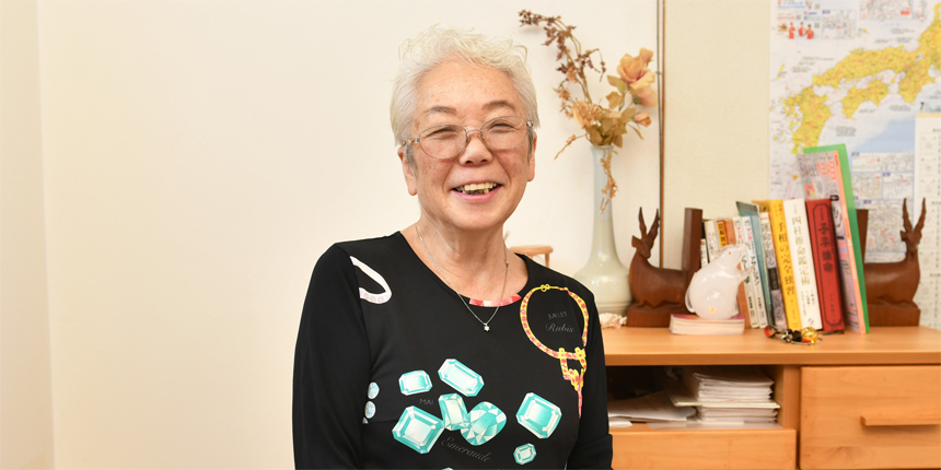 誕生日を絵に描けば運勢が見えてくる<br />
鑑定歴30年の信頼を誇る「嵐山の母」