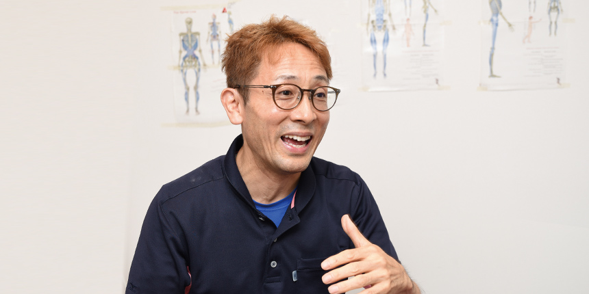 AI姿勢分析で体のクセを見える化<br />
運動療法で“動き続けられる体”をつくる<br />
