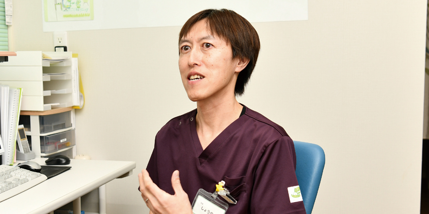 子どもと家庭に寄り添った治療を追求<br />
地域の医療過疎に応える小児科クリニック