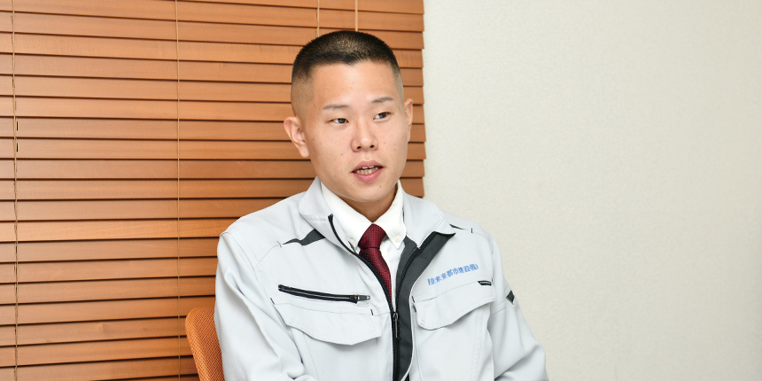 解体の先まで見据えた施工で信頼を獲得<br />
業界のイメージを刷新し未来を切り開く<br />
