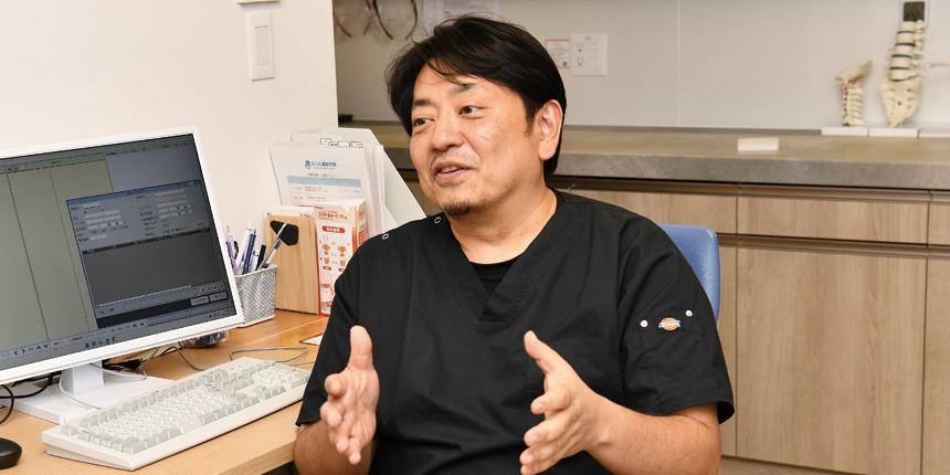 笑顔で寄り添う、地域密着型の整形外科<br />
確かな専門性を礎に健康寿命を支える