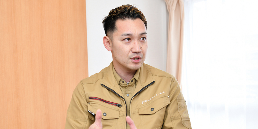 施工管理に特化したコンサルを通じて<br />
皆が憧れる建設業界をつくり、日本を支える<br />
