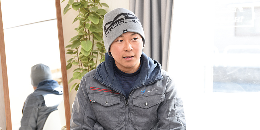 確かな技術できれいな施工を追求<br />
現場に寄り添う電気工事のプロ<br />