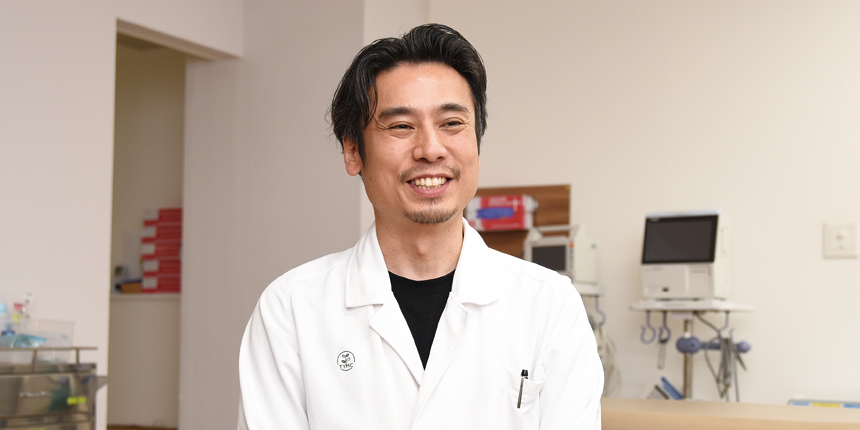 内視鏡検査体制の充実で早期発見へ<br />
働き盛り・子育て世代を支える地域医療