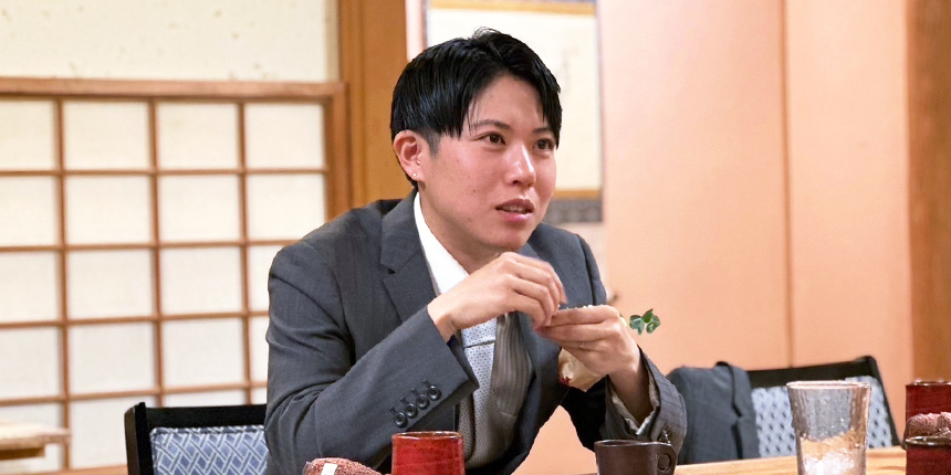 グローバルな視点と若い感性を強みに<br />
橋を守り、人と社会の未来を支える<br />