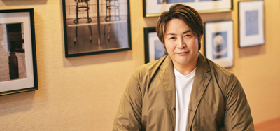 新日本プロレスリング株式会社 代表取締役社長 棚橋 弘至